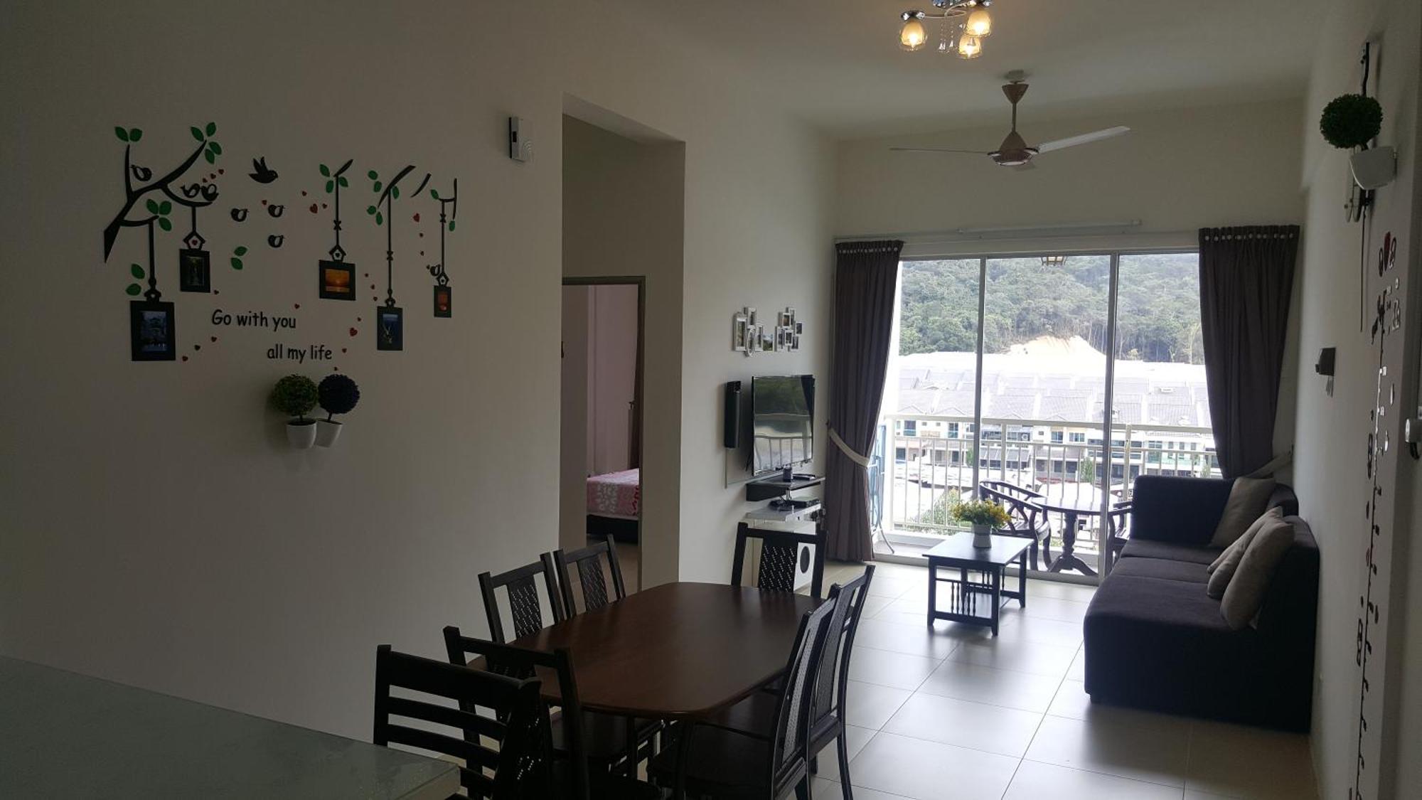 My Home Apartment @ Golden Hills Cameron Highlands Eksteriør billede