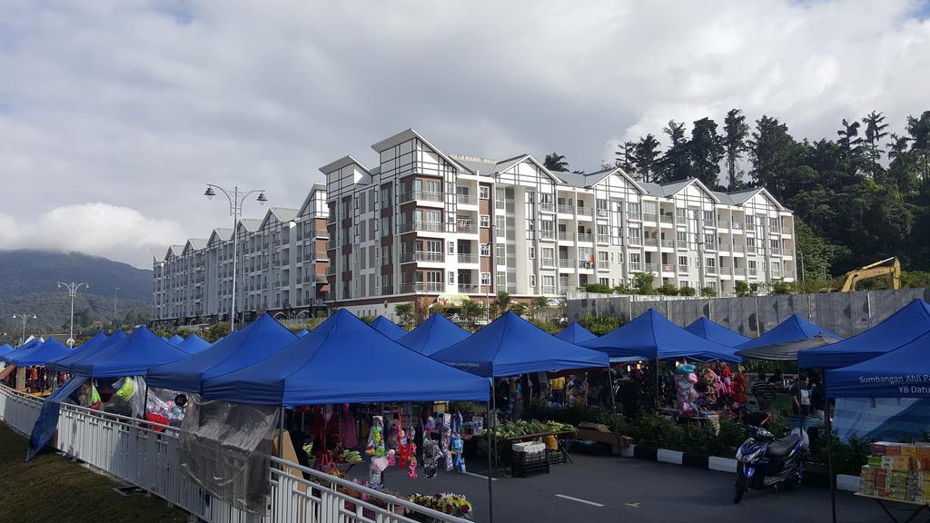 My Home Apartment @ Golden Hills Cameron Highlands Eksteriør billede